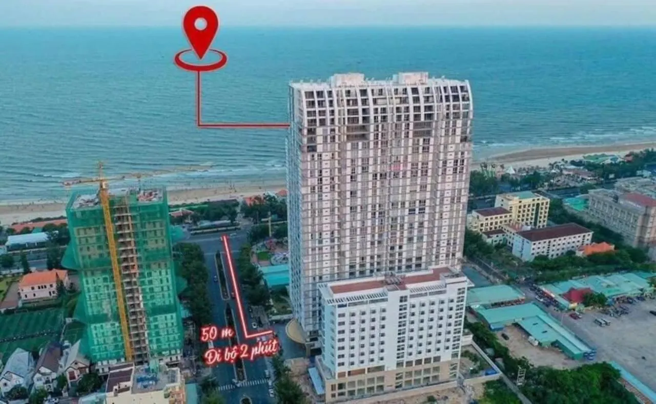 Qvungtau-3Br Oasky- Seaview Apartment Vung Tau 0*,  Vietnam